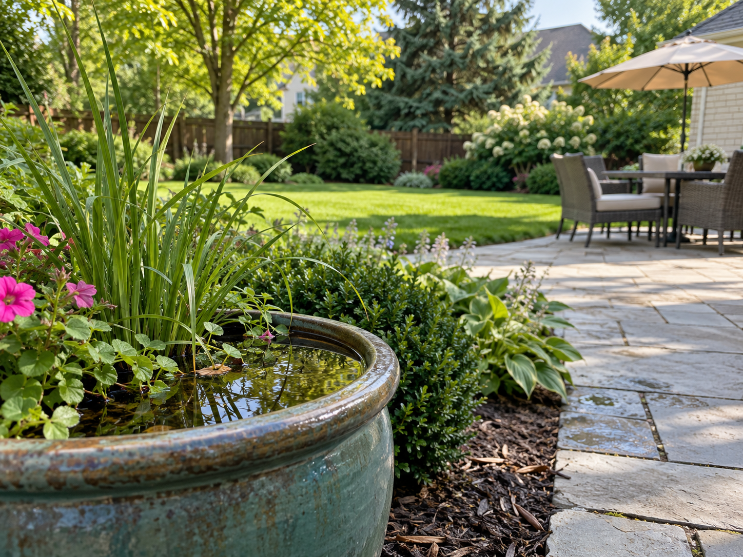 Editorial image showing mosquito control context